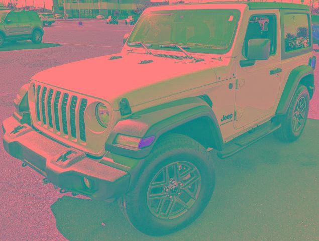 Used 2024 Jeep Wrangler Sport AWD/4WD image 6