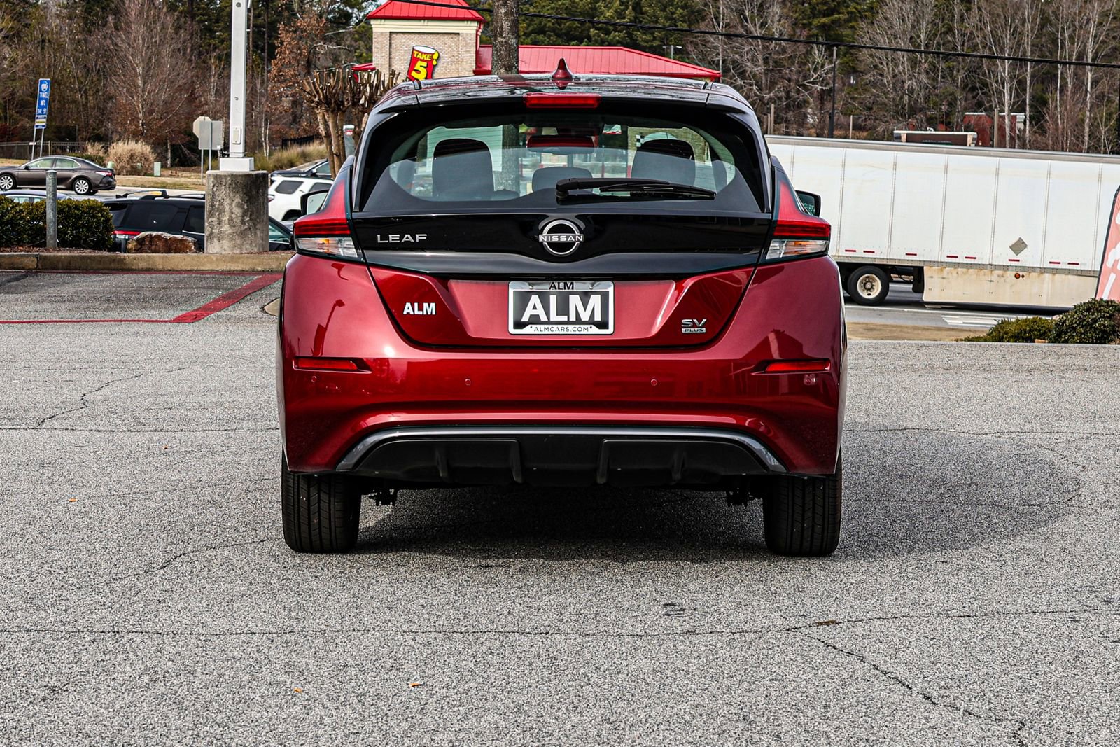 New 2024 Nissan Leaf SV Plus FWD image 10