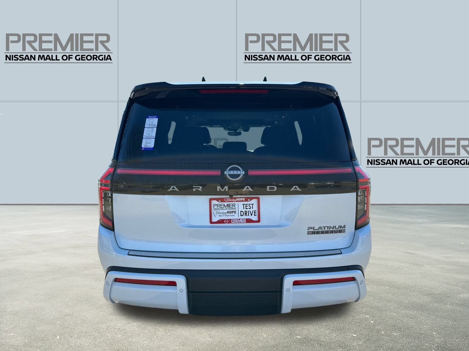 New 2026 Nissan Armada Platinum Reserve AWD/4WD image 6