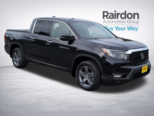 Used 2021 Honda Ridgeline RTL-E