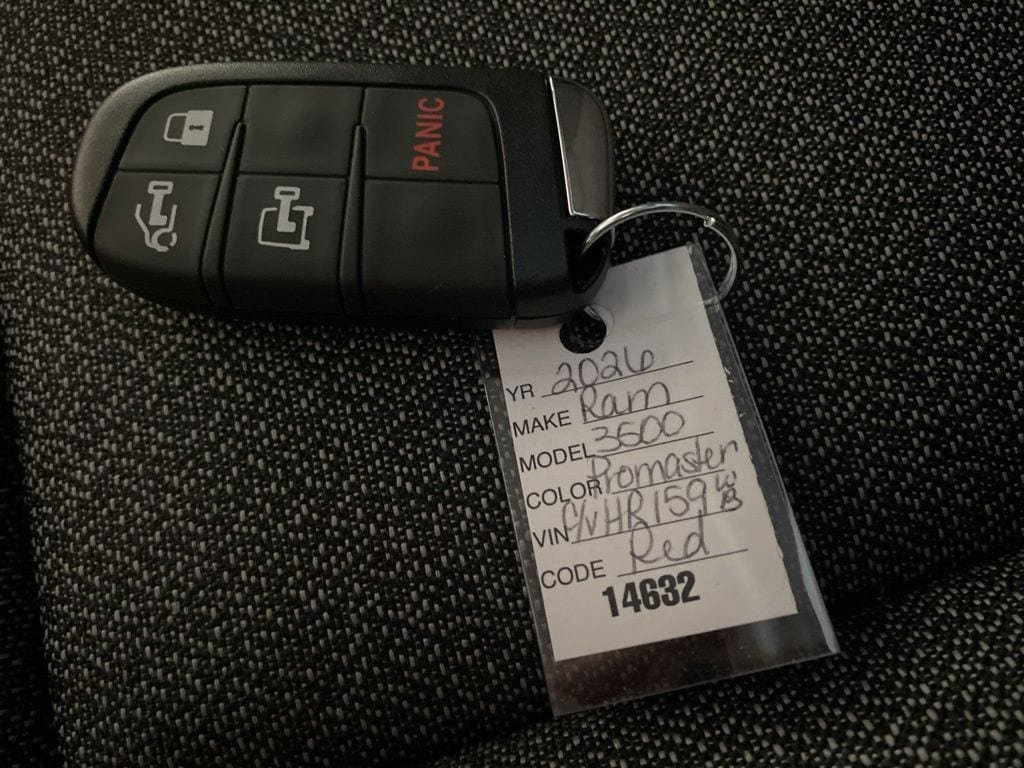 New 2026 RAM ProMaster 3500 w/ Safety Group FWD image 12