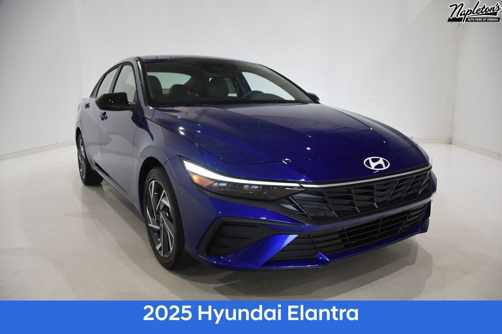 New 2025 Hyundai Elantra Sport
