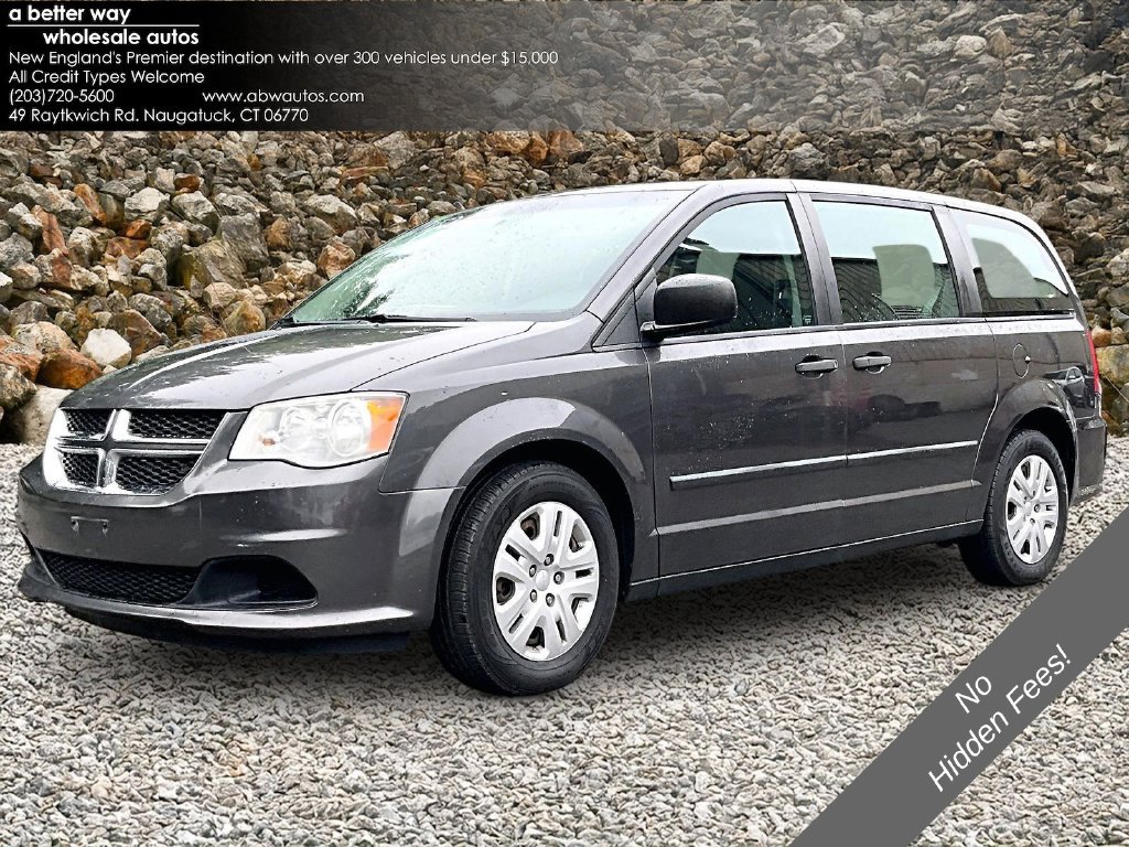 Used 2015 Dodge Grand Caravan American Value Package w/ UConnect Hands-Free Group FWD image 1