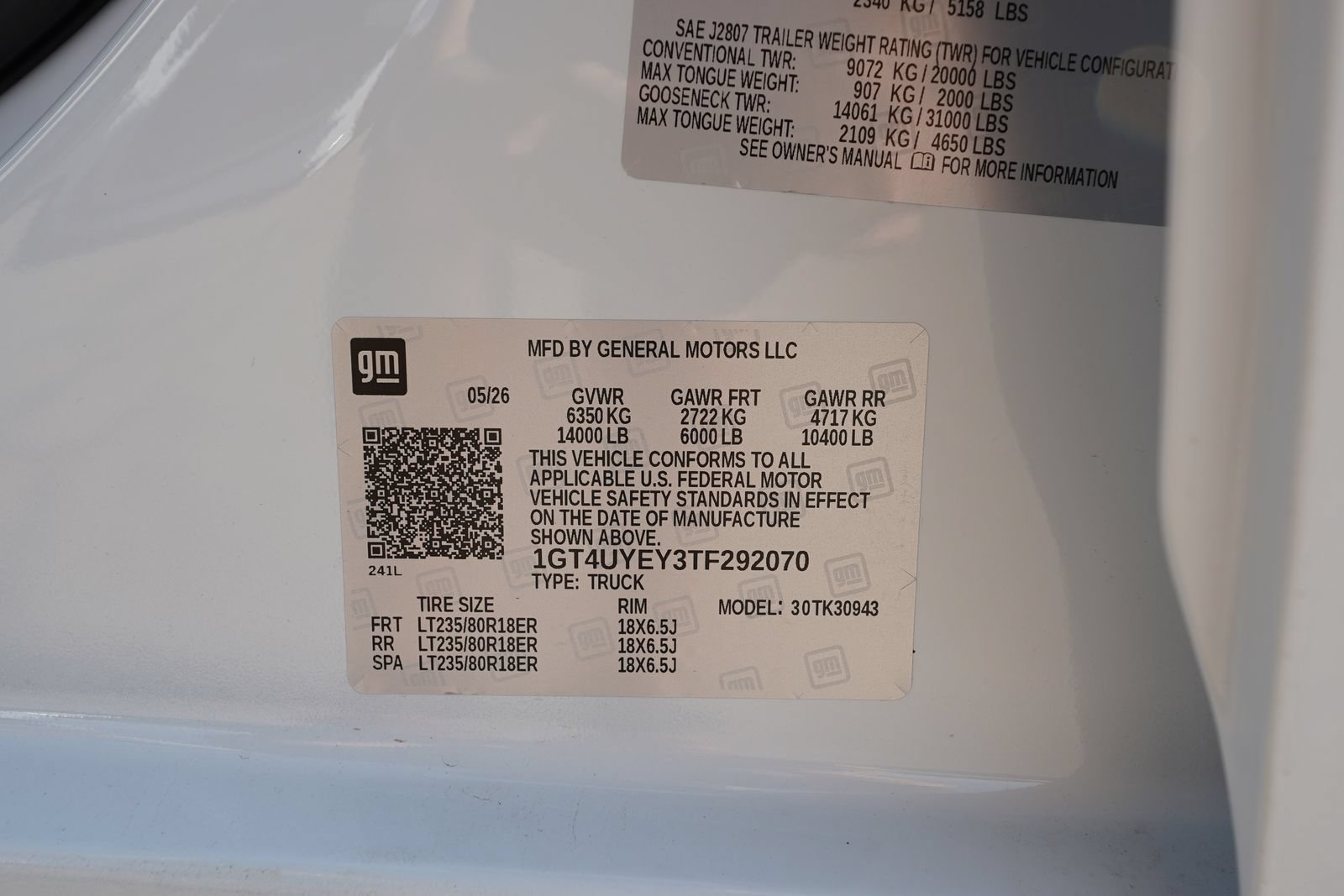 New 2026 GMC Sierra 3500 Denali Ultimate AWD/4WD image 29