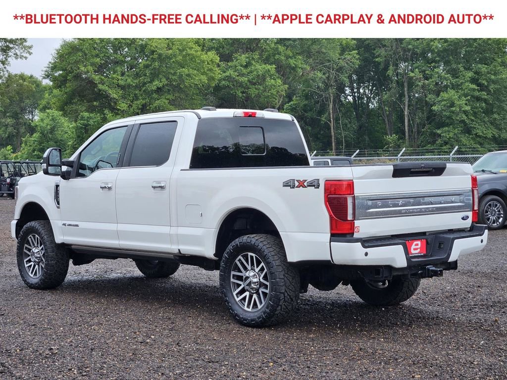 Used 2021 Ford F350 Platinum AWD/4WD image 6