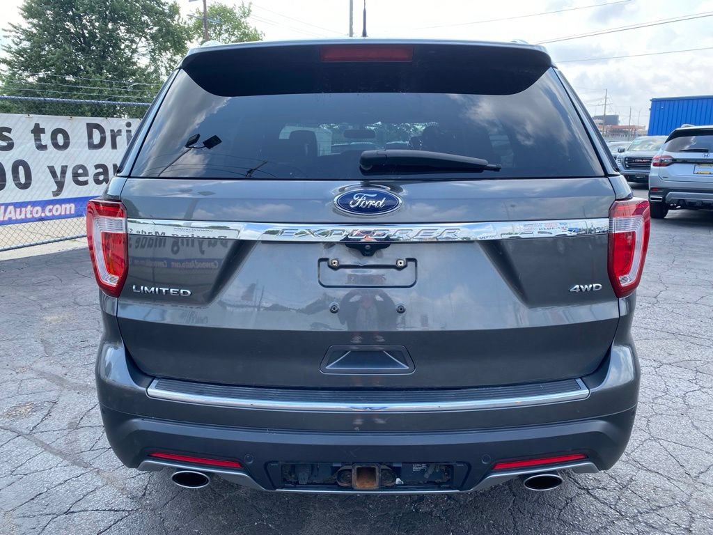 Used 2019 Ford Explorer Limited w/ Class III Trailer Tow Package AWD/4WD image 3
