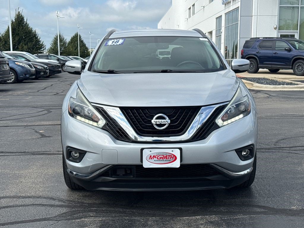 Used 2018 Nissan Murano SV AWD/4WD image 5