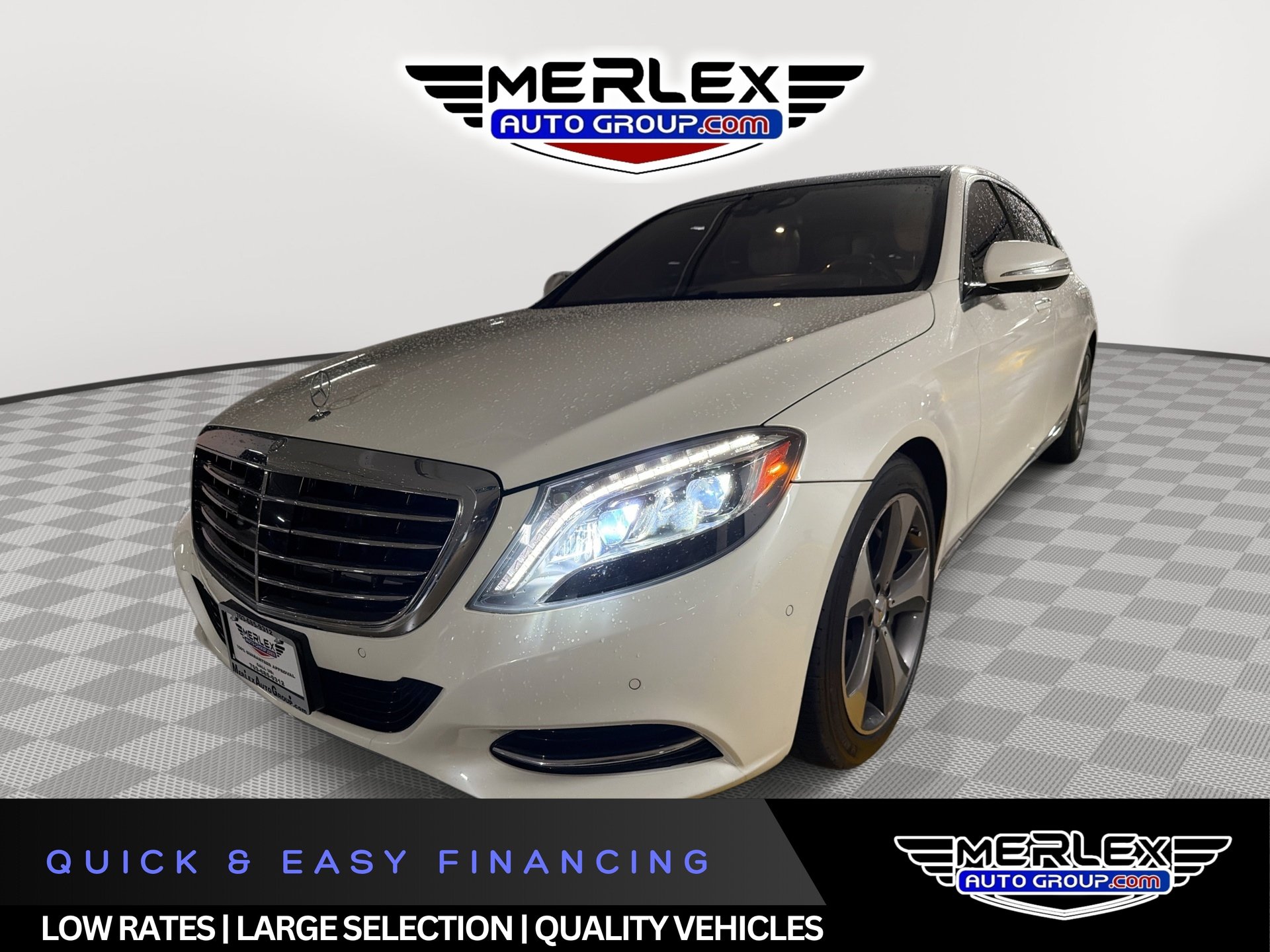 Used 2016 Mercedes-Benz S 550 4MATIC Sedan image 1