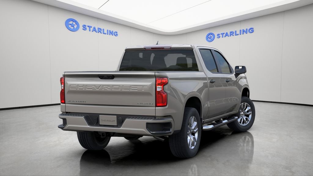 New 2026 Chevrolet Silverado 1500 Custom image 4