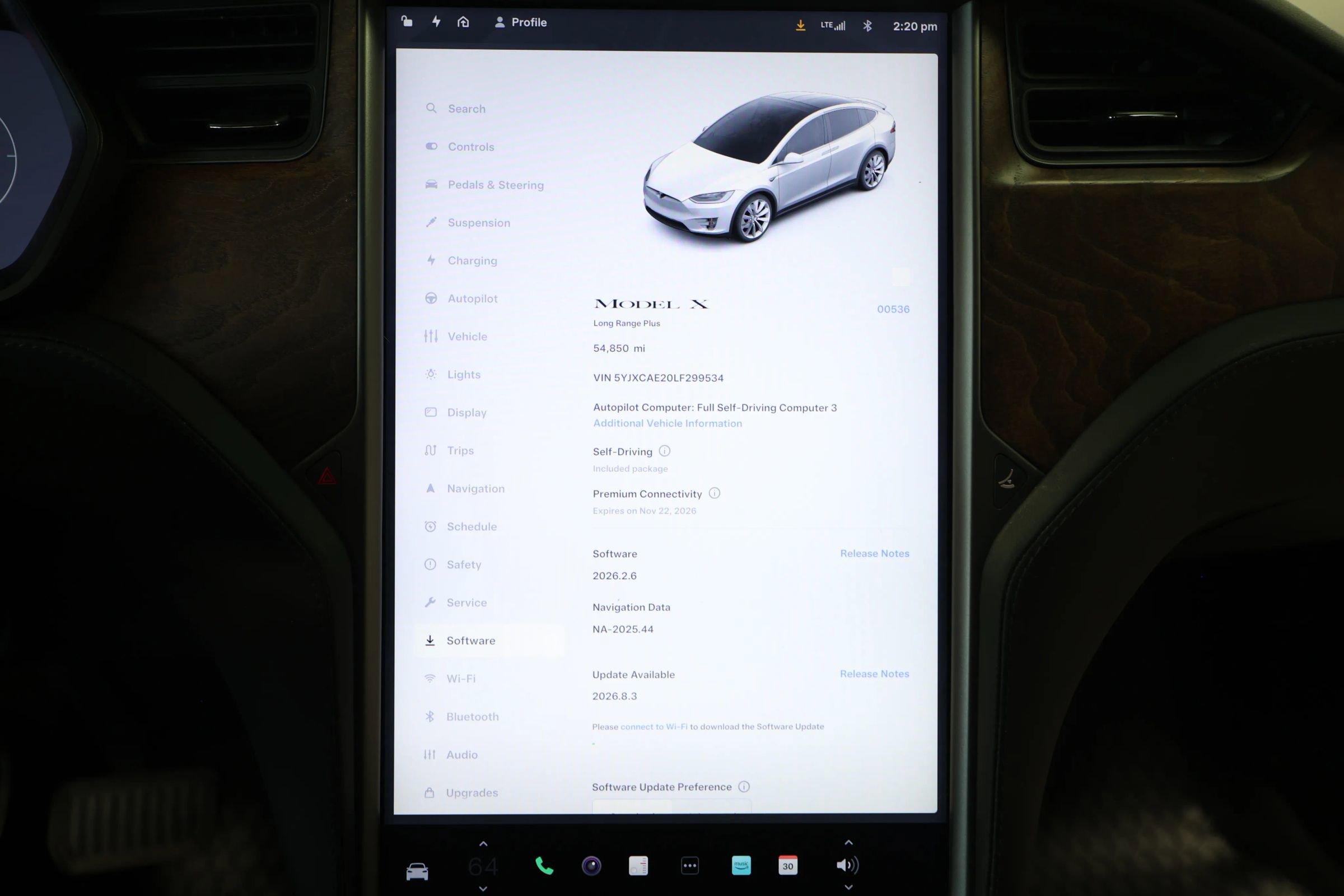 Used 2020 Tesla Model X Long Range AWD/4WD image 53