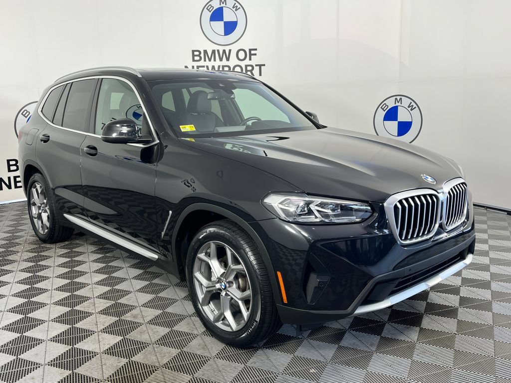 Used 2023 BMW X3 xDrive30i w/ Convenience Package AWD/4WD video 1