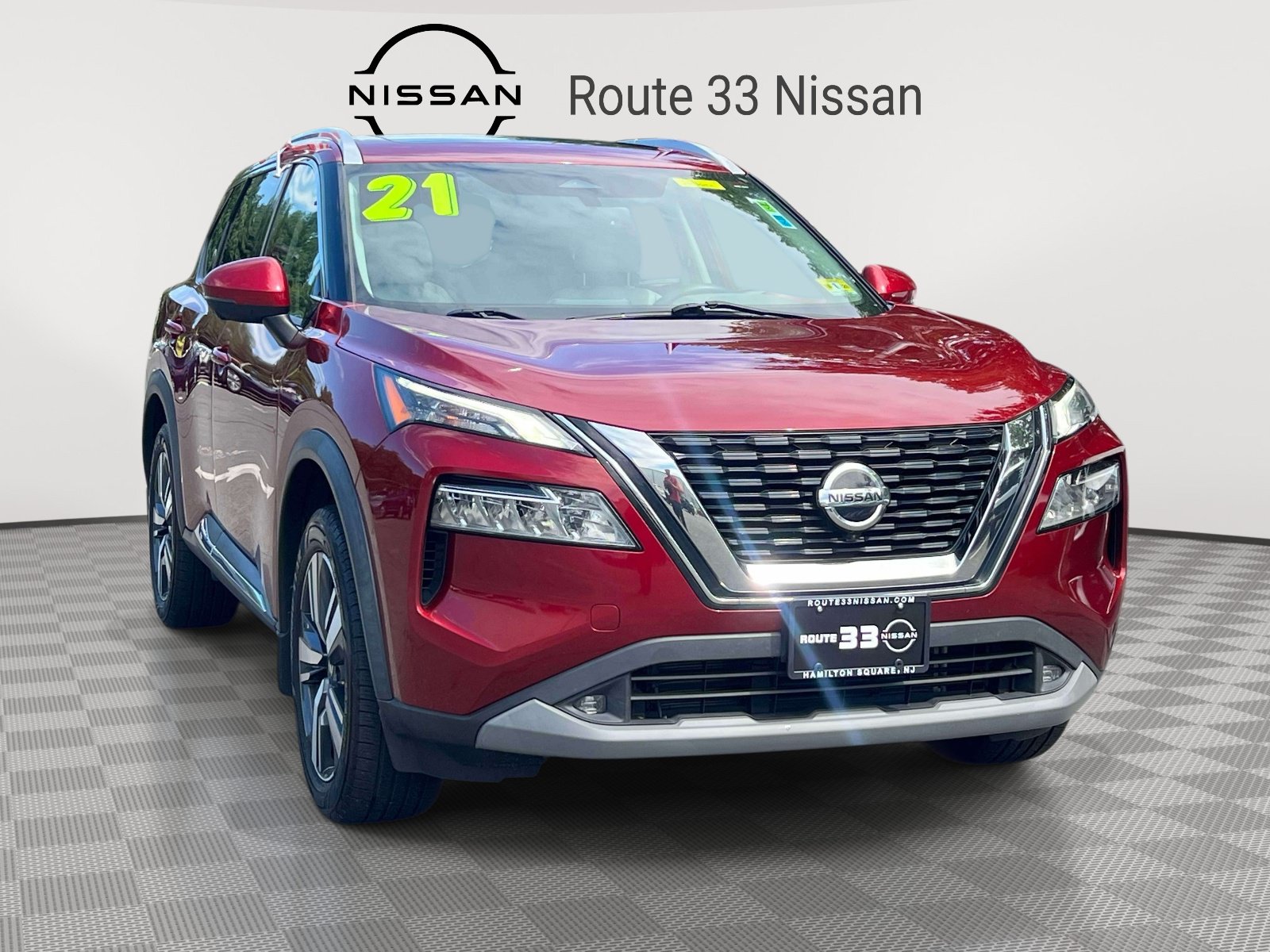 Used 2021 Nissan Rogue SL