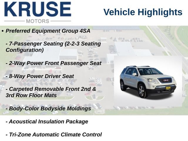 Used 2012 GMC Acadia SLT AWD/4WD image 10