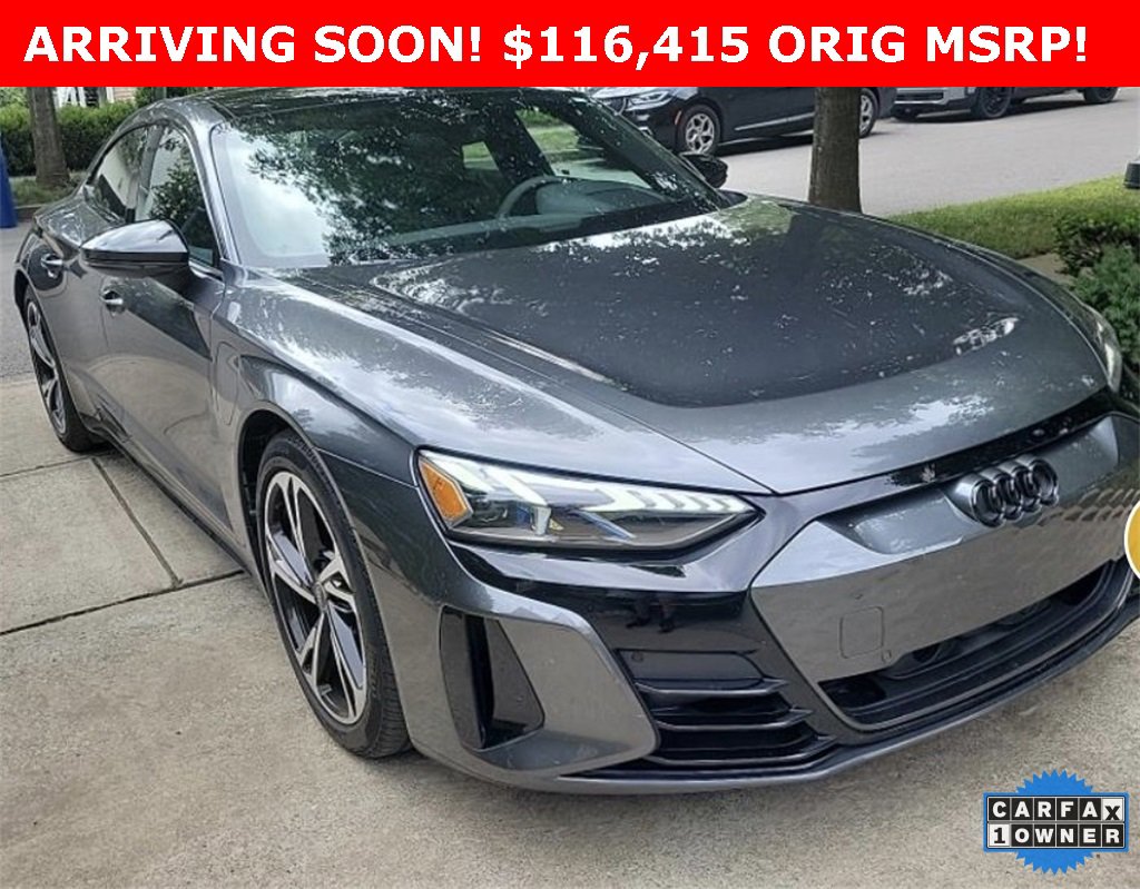 Used 2023 Audi e-tron GT Premium Plus