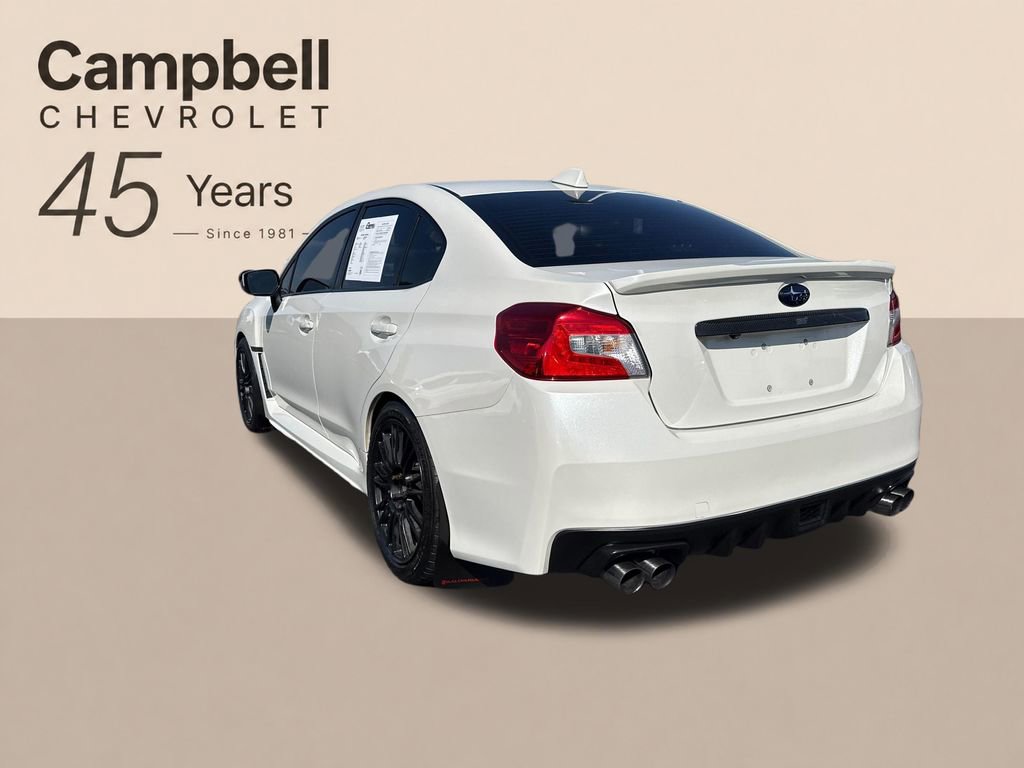Used 2018 Subaru WRX AWD/4WD image 3