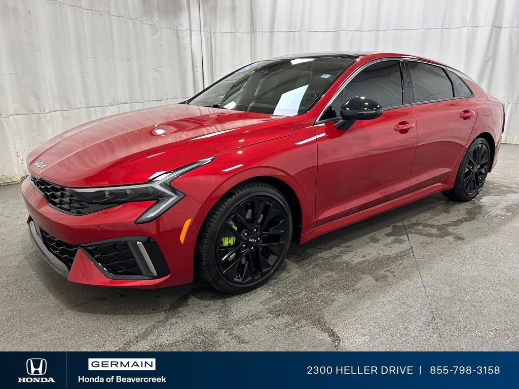 Used 2025 Kia K5 GT w/ GT1 Package FWD image 4