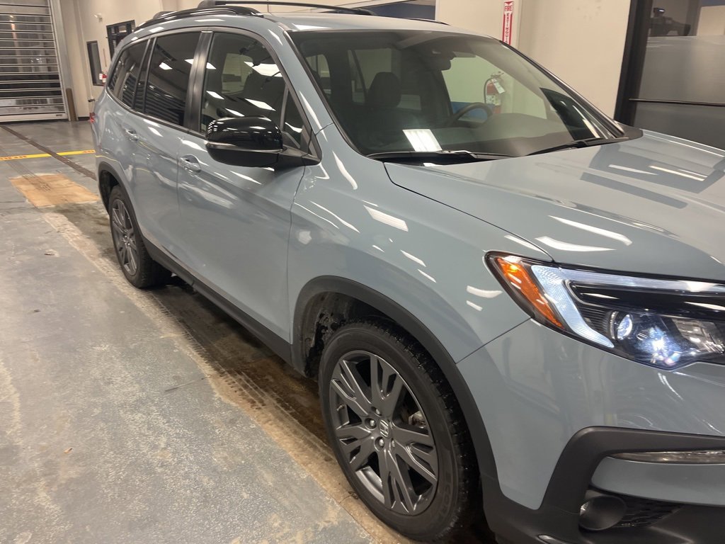 Used 2022 Honda Pilot Sport