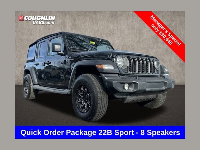 Used 2024 Jeep Wrangler Sport 360° Tour