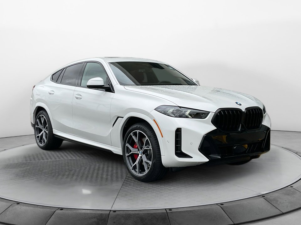 New 2026 BMW X6 xDrive40i