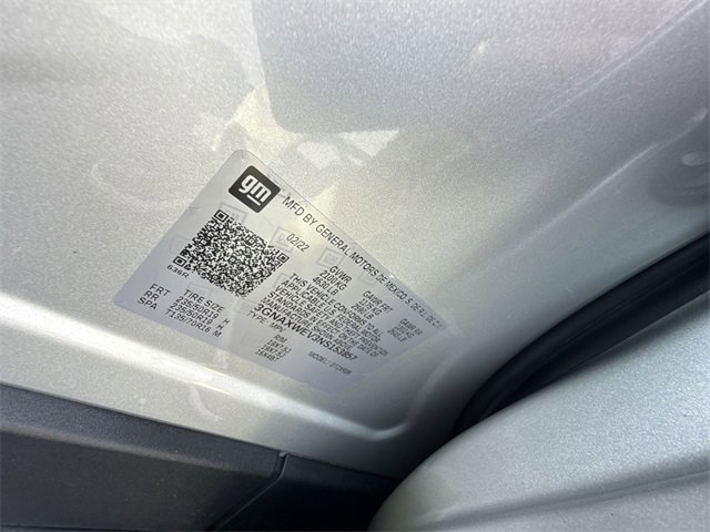 Certified 2022 Chevrolet Equinox RS w/ RS Leather Package image 34