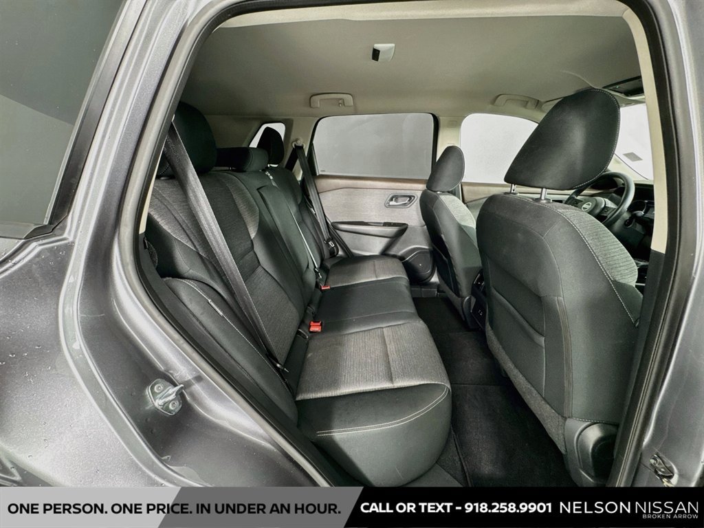 Certified 2021 Nissan Rogue SV AWD/4WD image 24