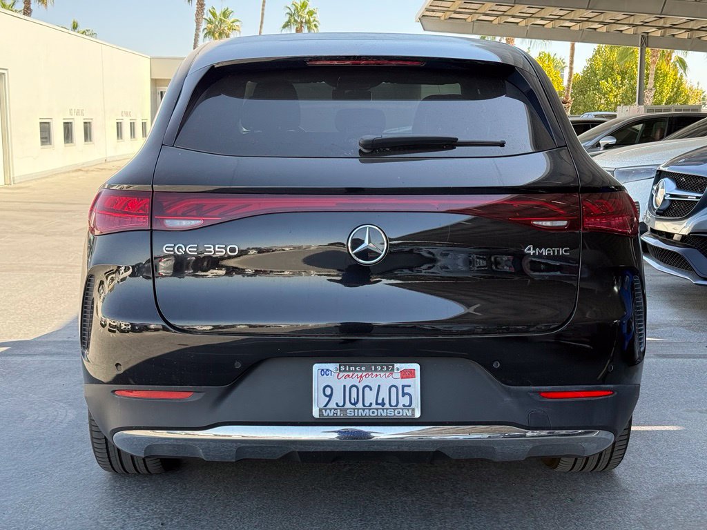 Certified 2023 Mercedes-Benz EQE 350+ 4MATIC SUV image 4