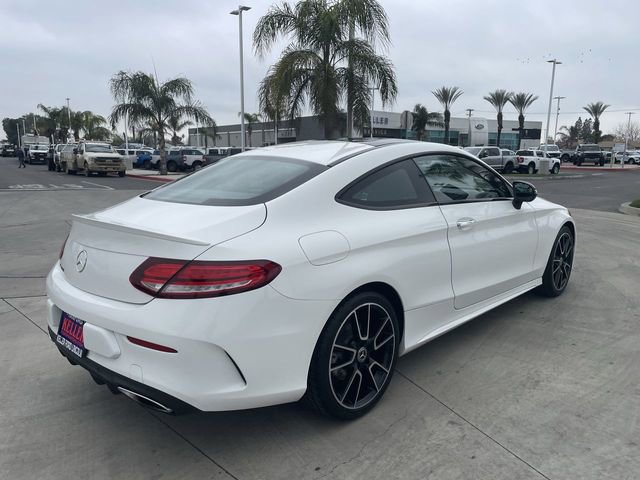 Used 2019 Mercedes-Benz C 300 Coupe w/ AMG Line image 8