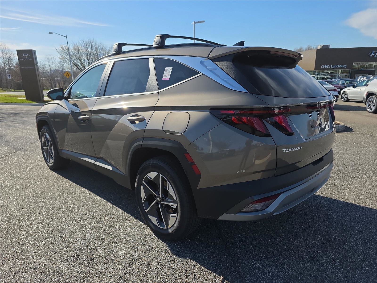 New 2026 Hyundai Tucson SEL image 8