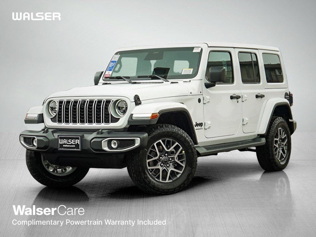 New 2025 Jeep Wrangler Sahara