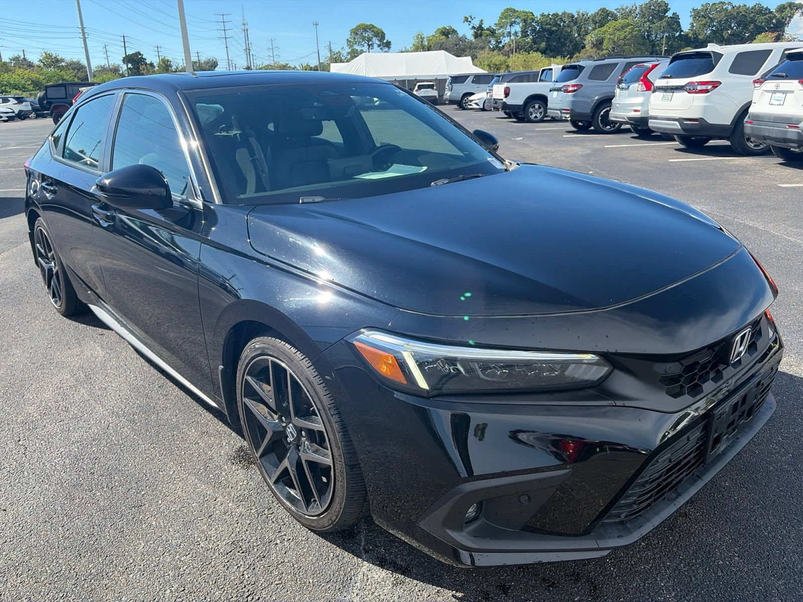 Used 2022 Honda Civic Sport Touring image 1