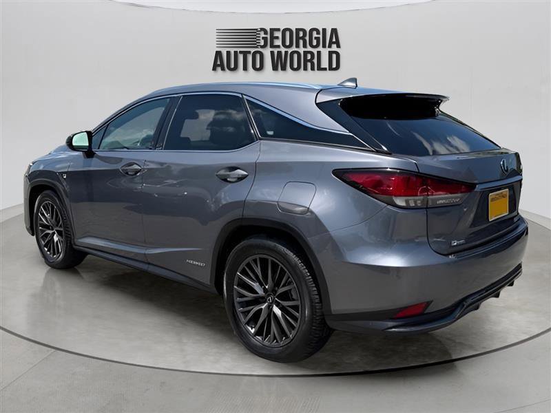 Used 2022 Lexus RX 450h F Sport w/ Accessory Package AWD/4WD image 12