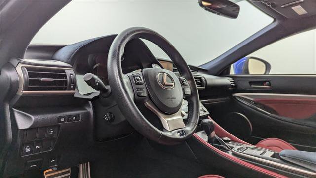Used 2017 Lexus RC F w/ Premium Package image 19