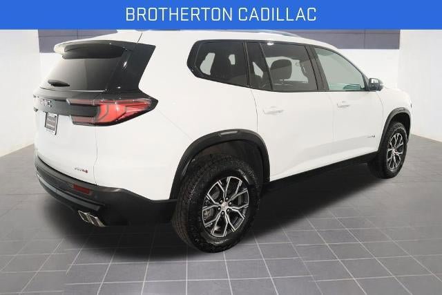 Certified 2025 GMC Acadia AT4 AWD/4WD image 8