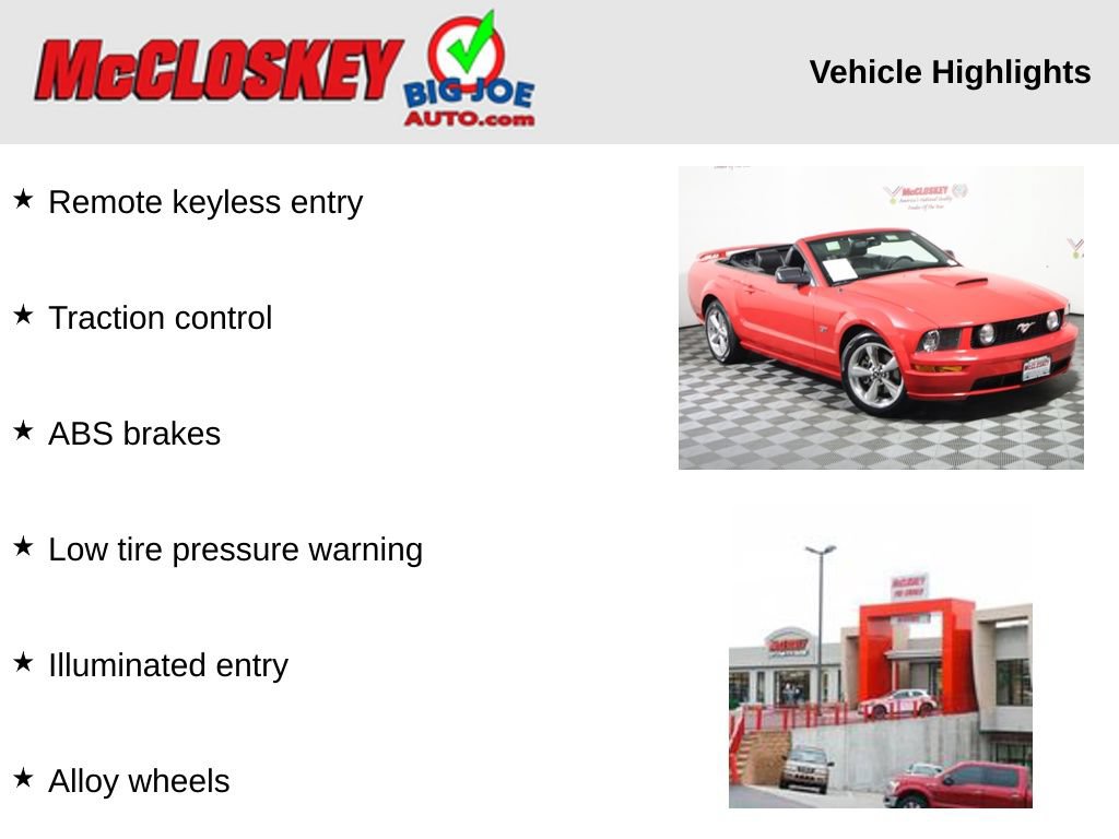 Used 2008 Ford Mustang GT RWD image 2