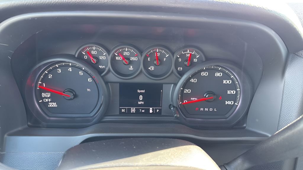 New 2026 Chevrolet Silverado 1500 Custom w/ Turbomax Blackout Package image 31