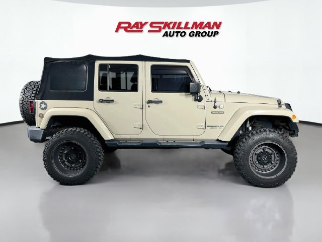 Used 2017 Jeep Wrangler Unlimited Sport AWD/4WD image 8