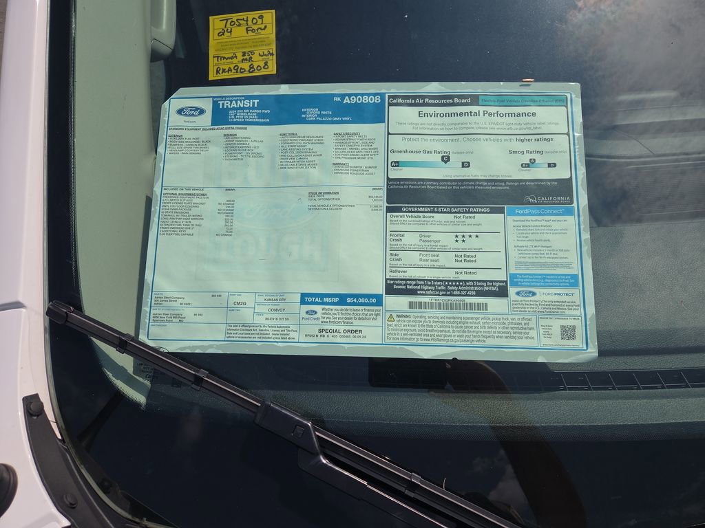 New 2024 Ford Transit 250 148 Medium Roof image 44