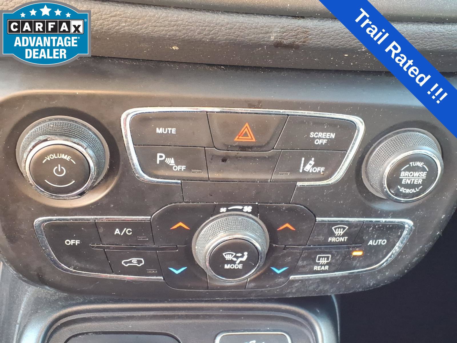 Used 2021 Jeep Compass Trailhawk AWD/4WD image 17