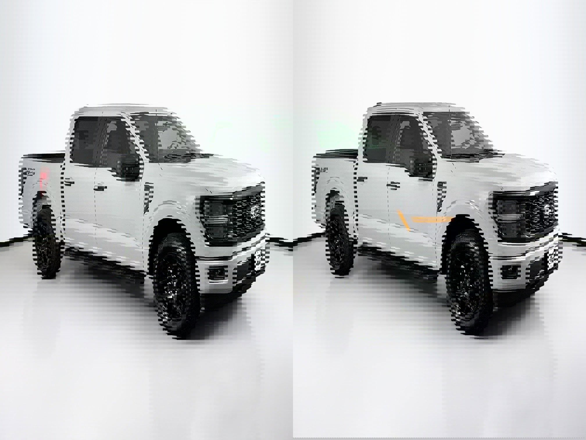Used 2024 Ford F150 STX w/ STX Black Appearance Package image 2