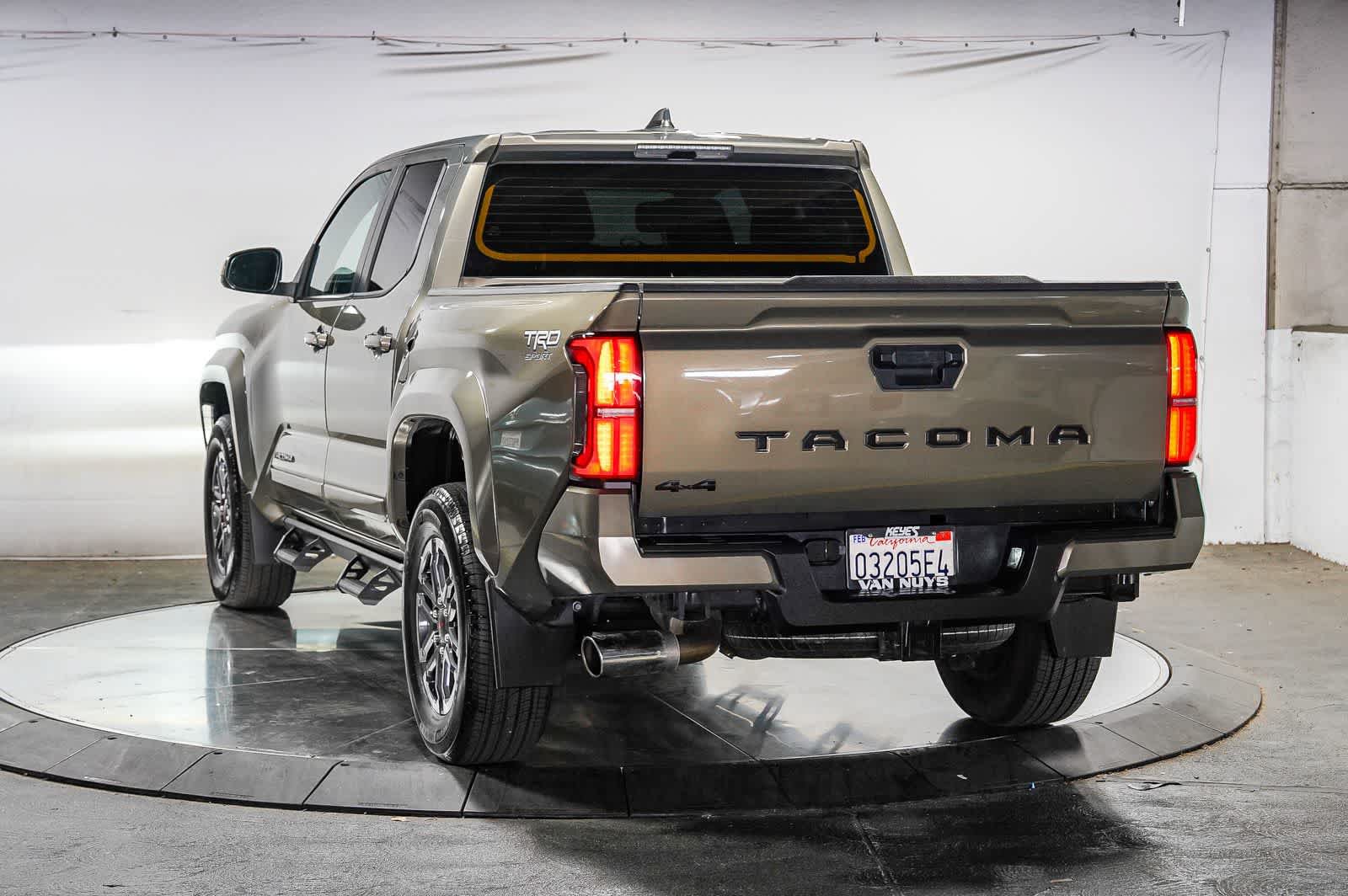 Certified 2024 Toyota Tacoma TRD Sport AWD/4WD image 3