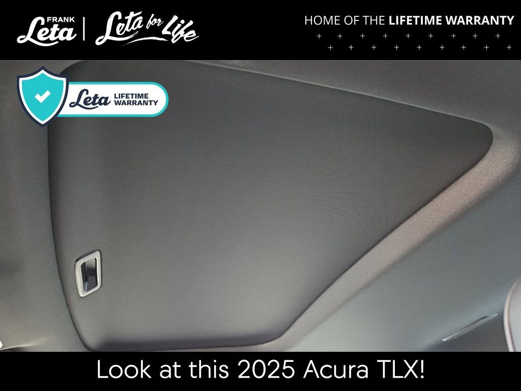 New 2025 Acura TLX SH-AWD w/ A-SPEC Pkg image 30