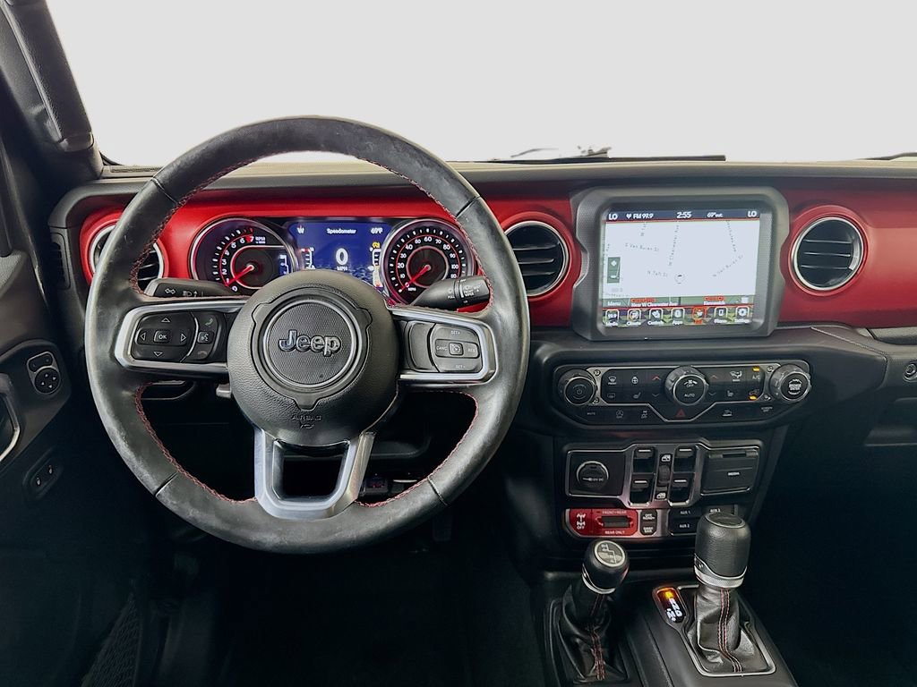 Used 2022 Jeep Gladiator Rubicon w/ Cold Weather Group AWD/4WD image 19