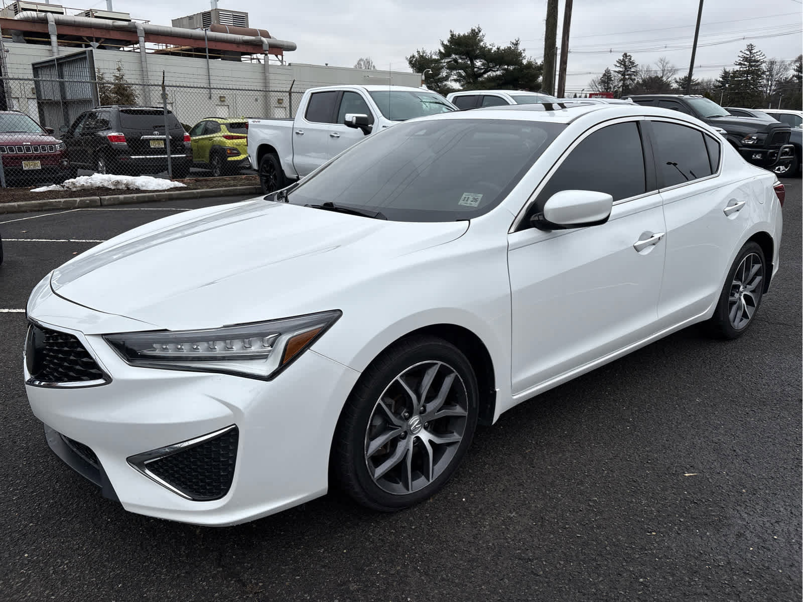 Used 2021 Acura ILX w/ Premium Package image 3