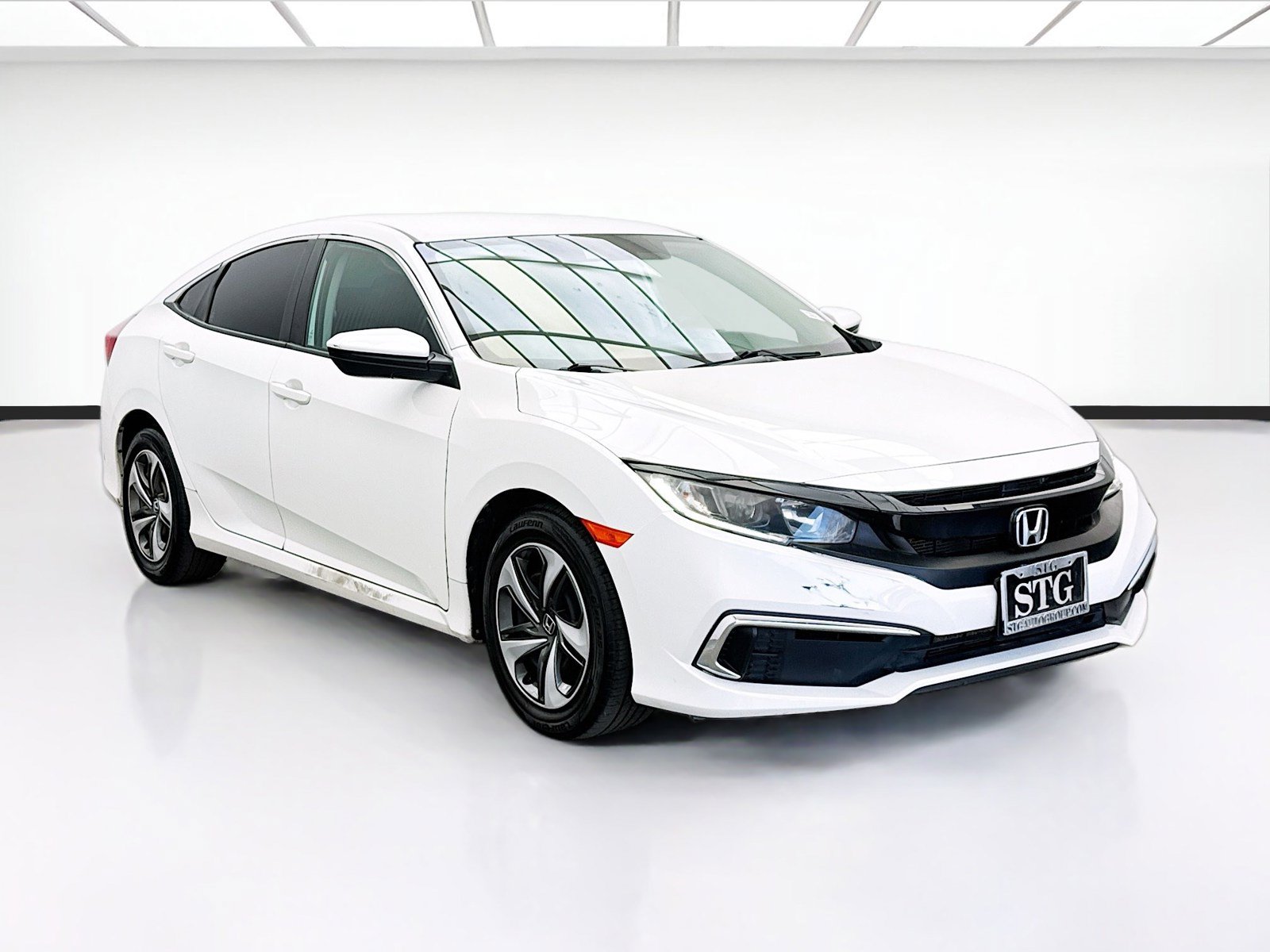 Used 2021 Honda Civic LX image 3