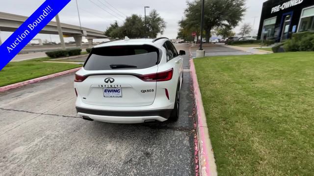 Used 2023 INFINITI QX50 Sport image 4