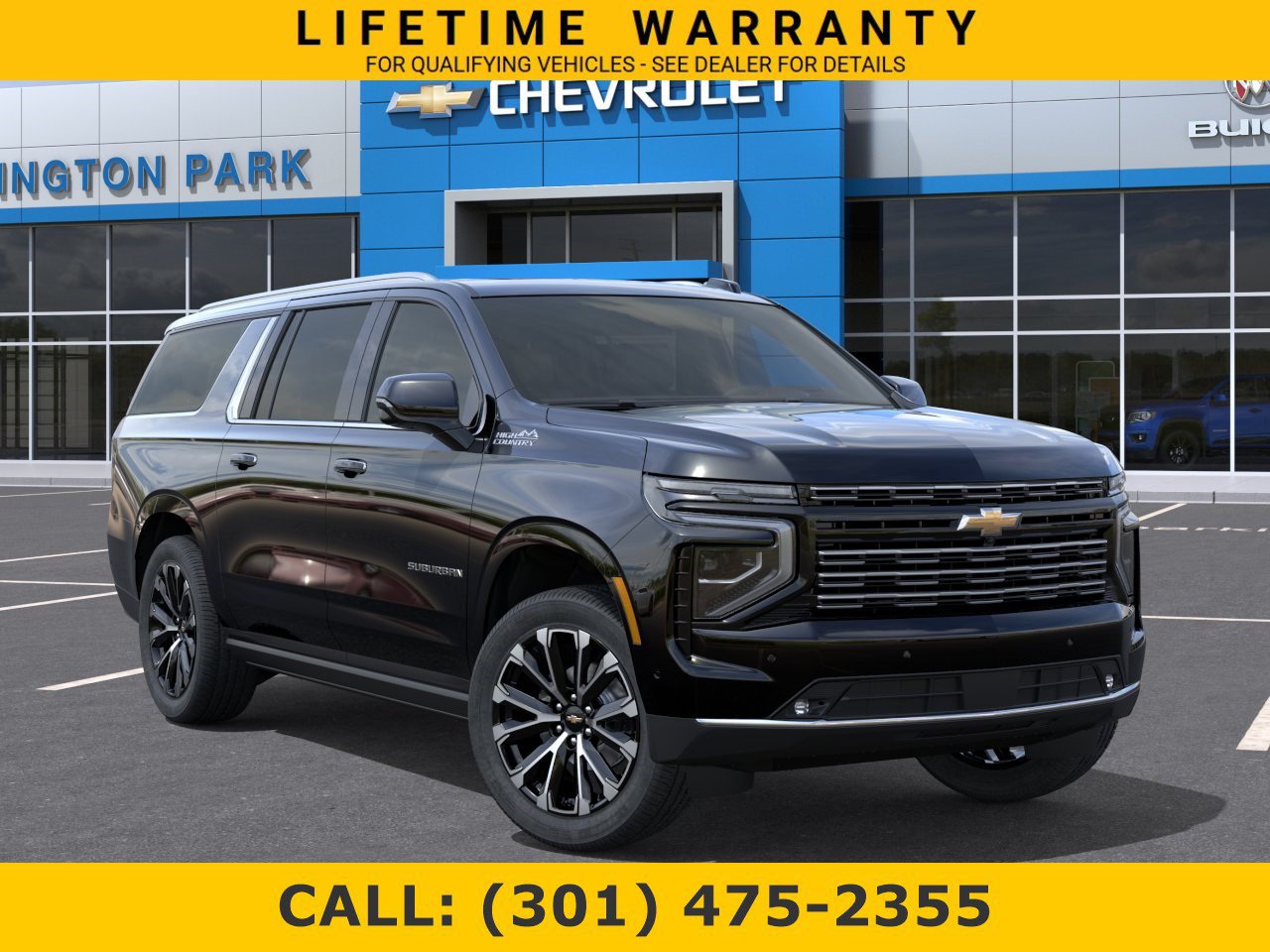 New 2026 Chevrolet Suburban High Country AWD/4WD image 7