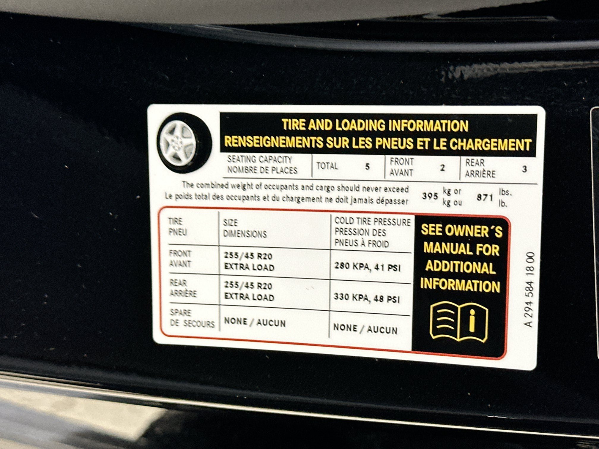 Certified 2023 Mercedes-Benz EQE 350+ 4MATIC SUV image 37