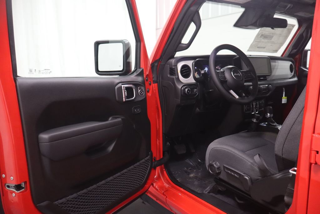 New 2026 Jeep Wrangler Sport S image 10