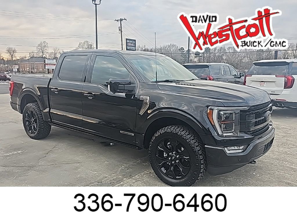 Used 2023 Ford F150 Platinum w/ Equipment Group 701A High image 1