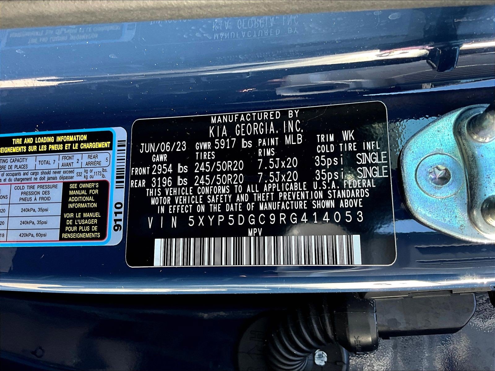 Certified 2024 Kia Telluride SX AWD/4WD image 19